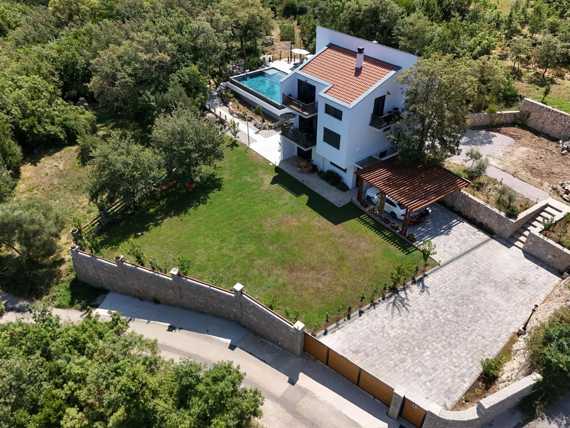 Villa Principium With Infinity Edge Pool&Hot Tub Kotor Exterior photo
