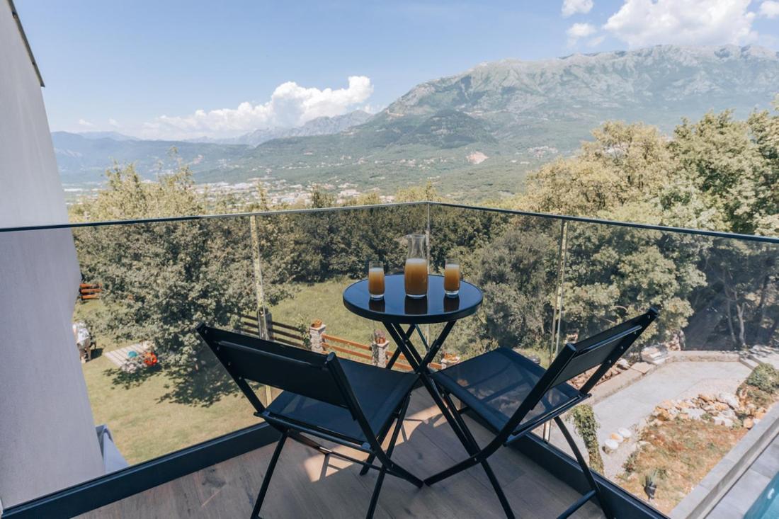 Villa Principium With Infinity Edge Pool&Hot Tub Kotor Exterior photo